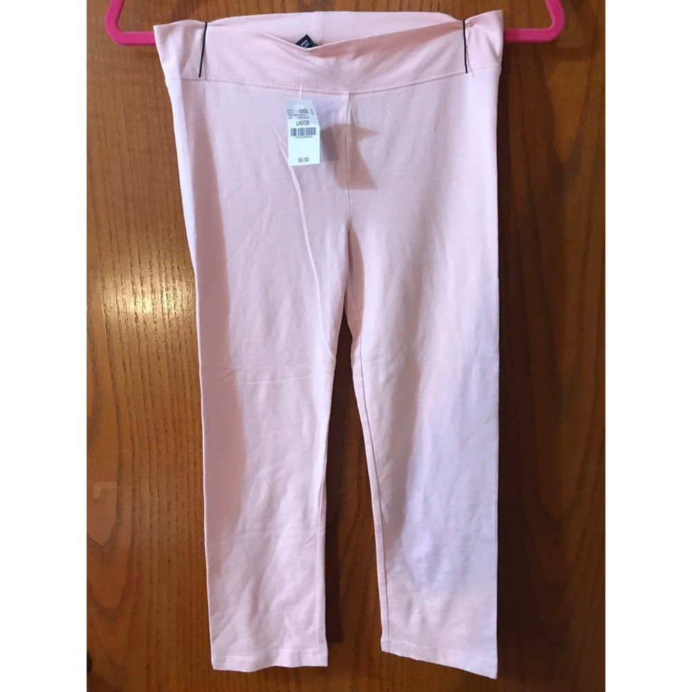 Light Pink Leggings AND bando bras